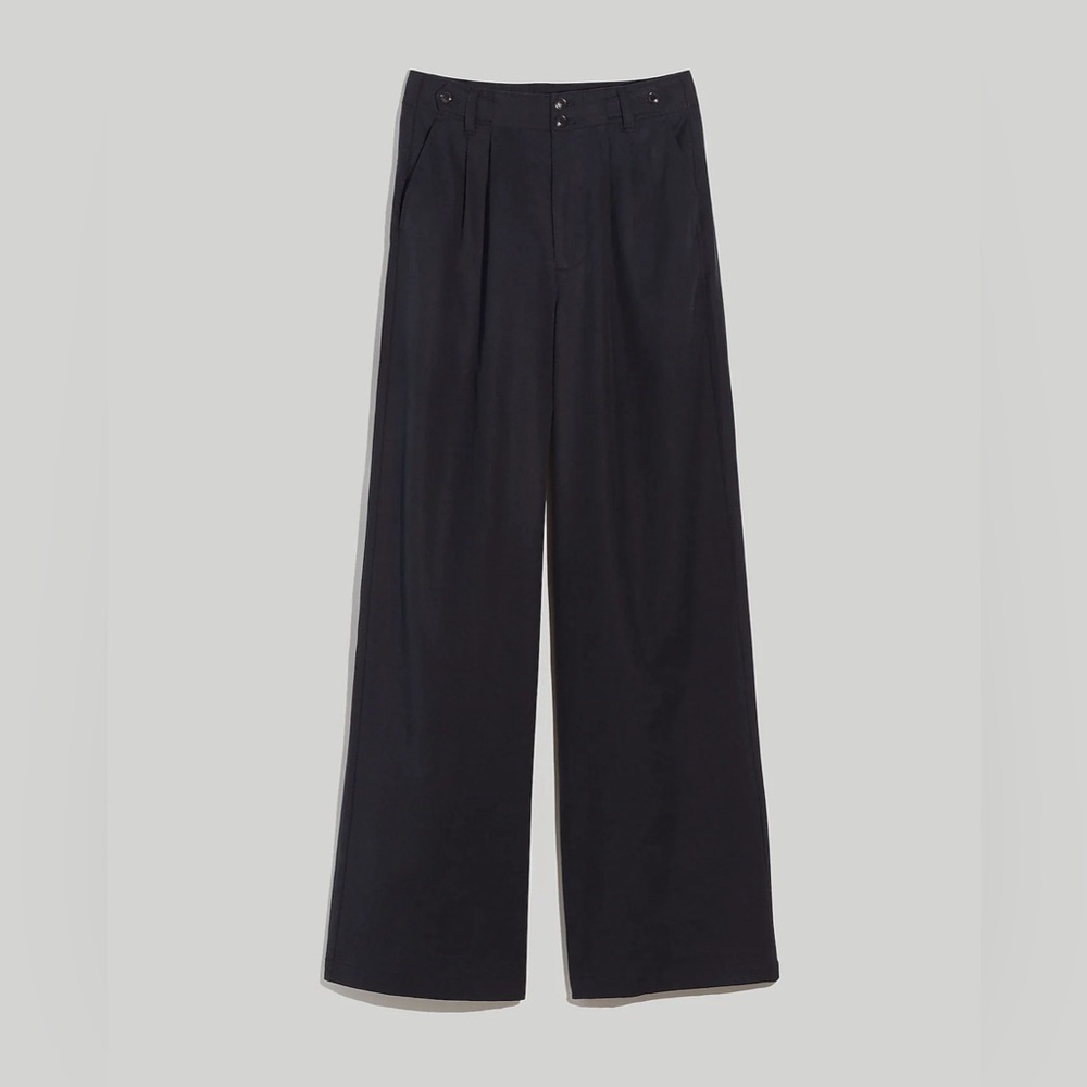 Madewell The Harlow Wide-Leg Pant - Picture 9 of 9
